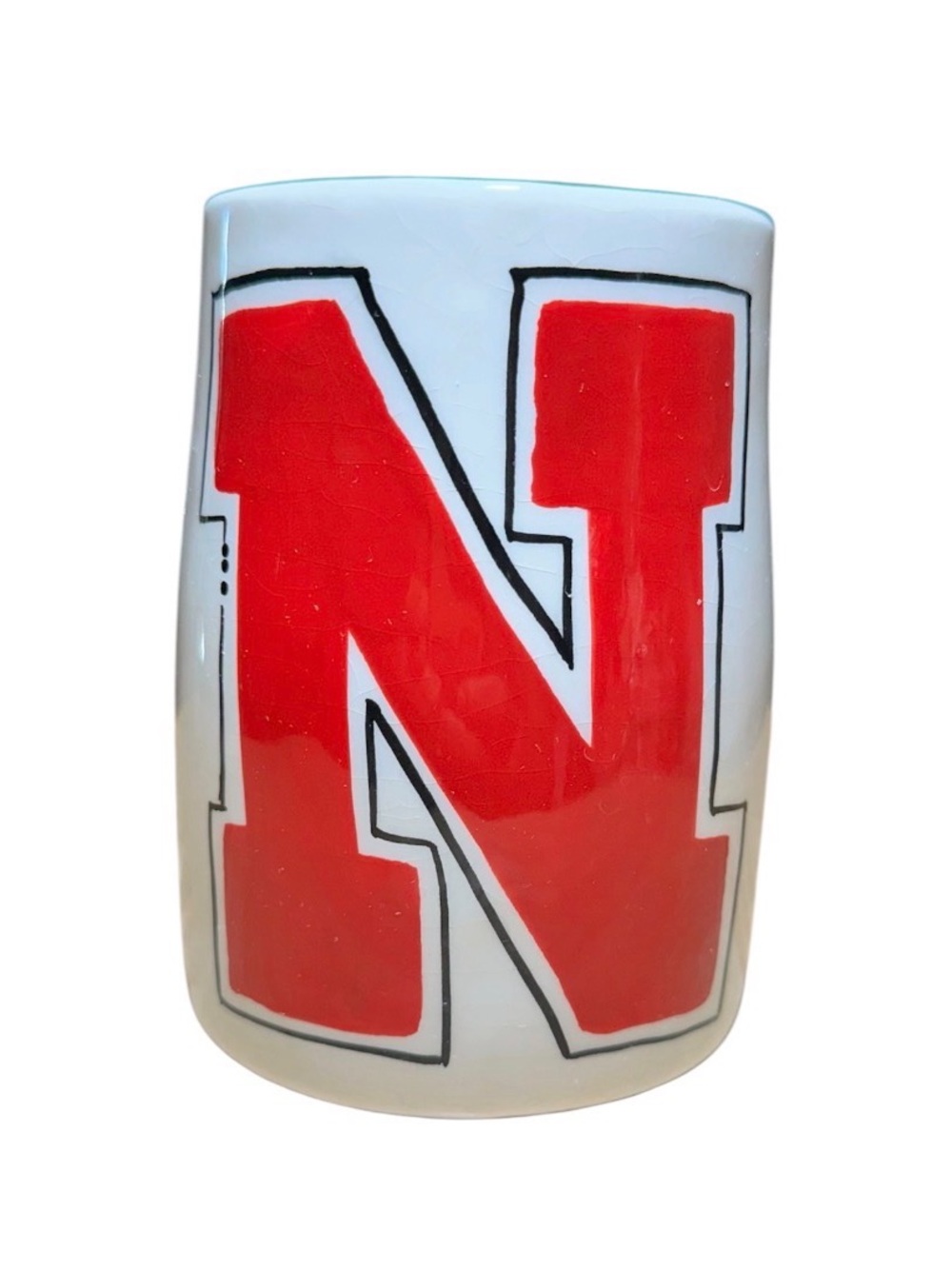 Nebraska huskies mug